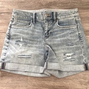 WHBM Jean Shorts New w/o Tags